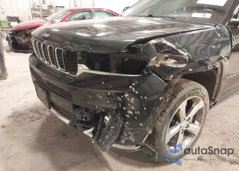 2021 Jeep Grand Cherokee L Limited 4X4 from USA, damaged, VIN 1C4RJKBG2M8168224